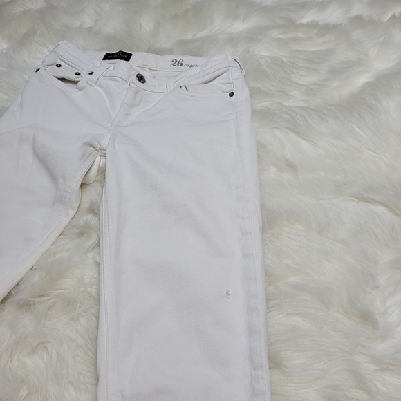 J. Crew Stretch Matchstick Jean in White - Picture 9 of 12